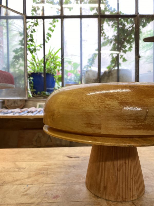 Forme à chapeaux – Bord clochant bombé Ø34 cm avec dorcet – Image 2