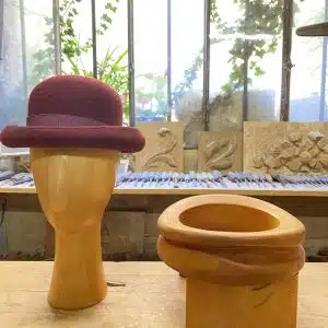 Forme à chapeaux - Bord melon