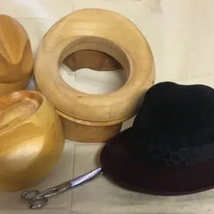 Kit formes Fedora 4 pièces