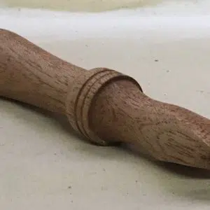 Avaloir en bois dur