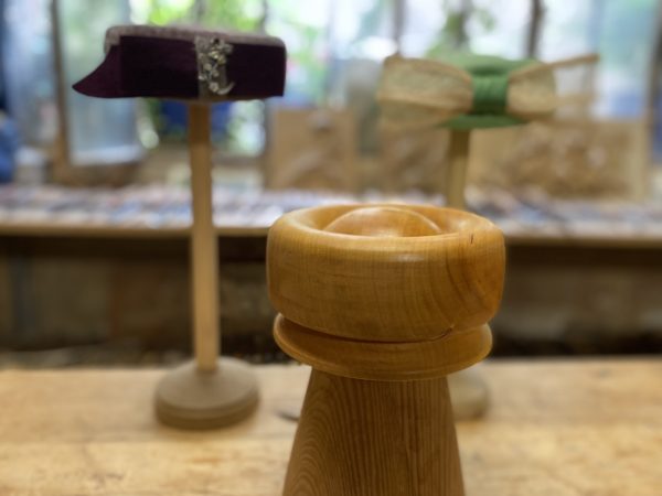 Forme à chapeaux - Tambourin