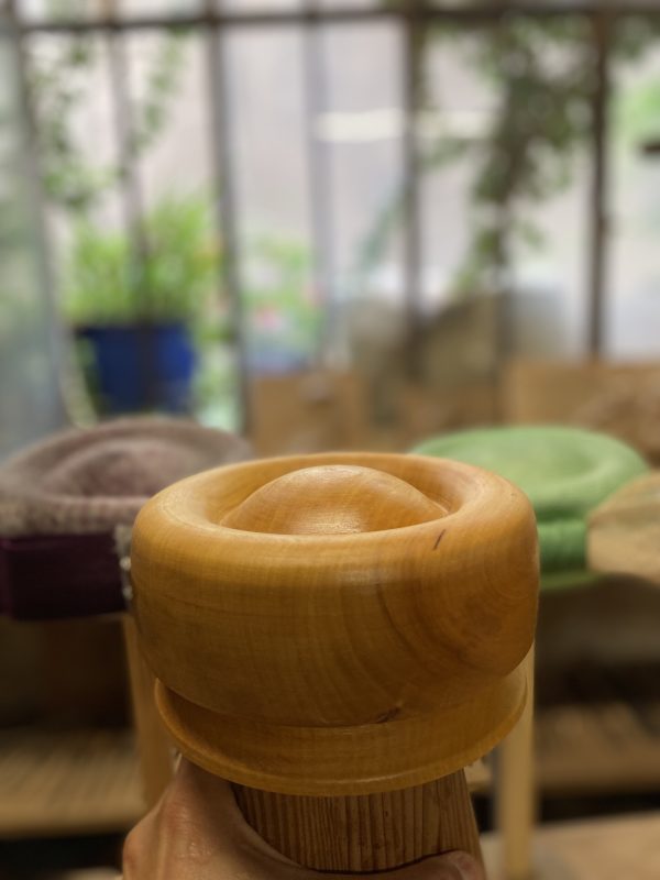 Forme à chapeaux - Tambourin – Image 3