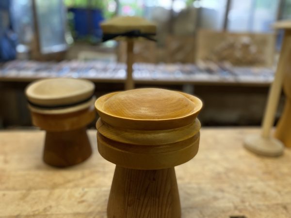 Forme à chapeaux - Calot fantaisie ovale