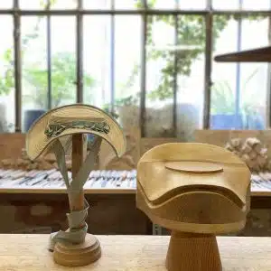 Formes à chapeaux "Bonheur du jour" Calotte + bord