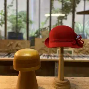 Forme à chapeaux - Calotte type boule - Modèle A