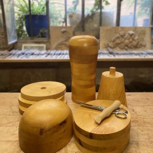 Formes à chapeaux - Kit "école modiste" 9 pièces