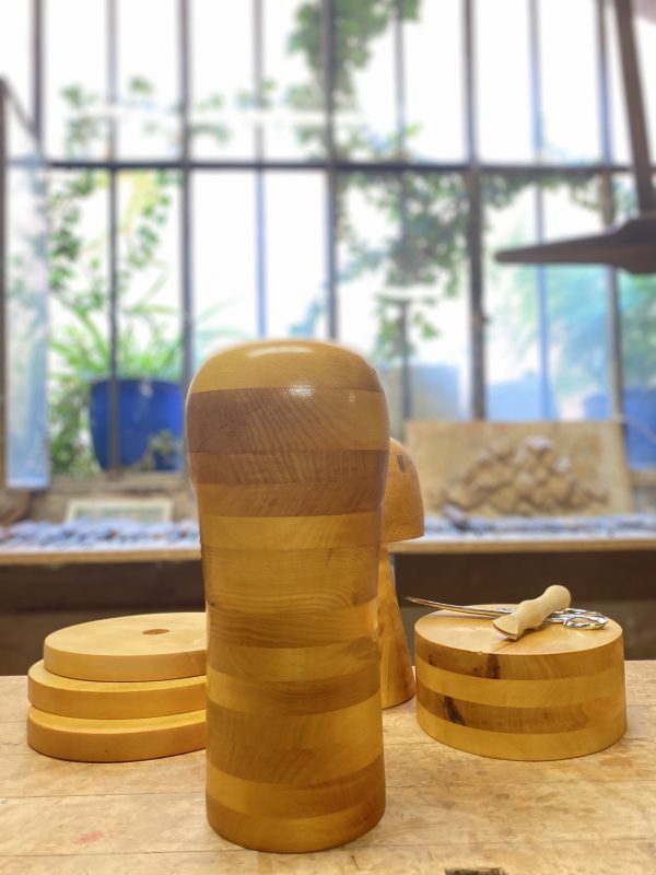 Formes à chapeaux - Kit "école modiste" 9 pièces – Image 5