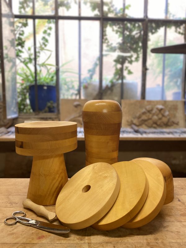 Formes à chapeaux - Kit "école modiste" 9 pièces – Image 3