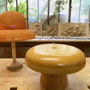 Forme à chapeaux – Bord clochant bombé Ø28