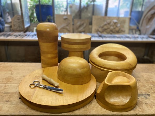 Formes à chapeaux - Kit "école chapelier" 9 pièces – Image 6