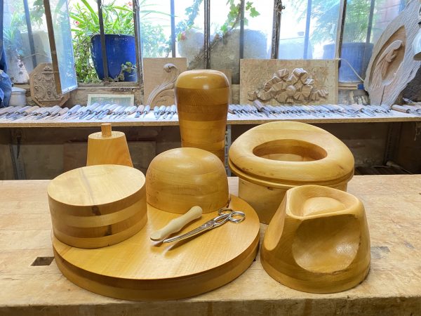 Formes à chapeaux - Kit "école chapelier" 9 pièces – Image 5