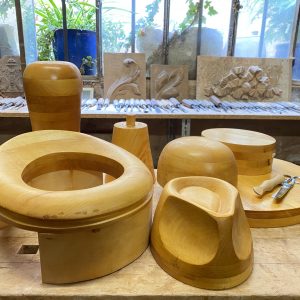 Formes à chapeaux - Kit "école chapelier" 9 pièces