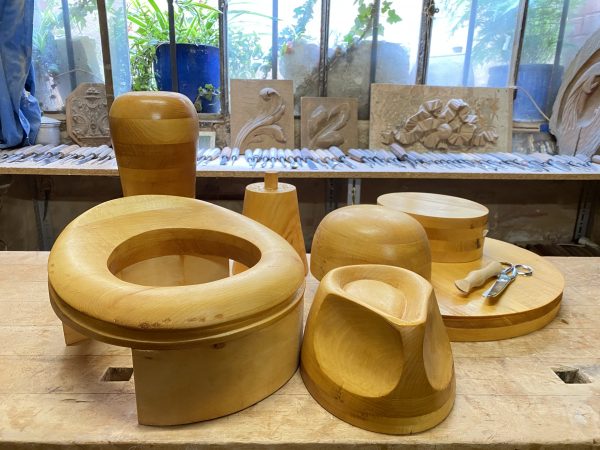 Formes à chapeaux - Kit "école chapelier" 9 pièces