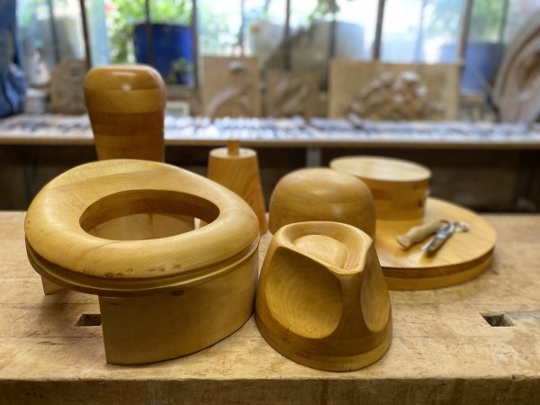 Formes à chapeaux - Kit "école chapelier" 9 pièces – Image 3