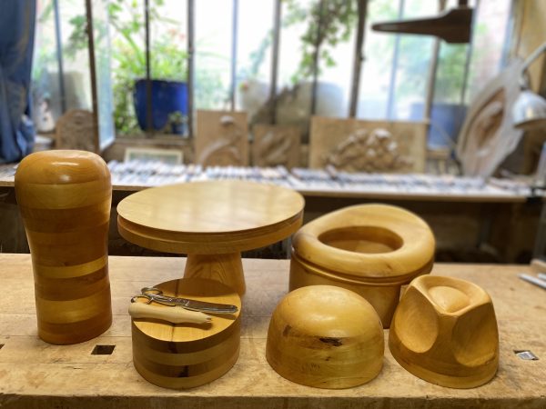Formes à chapeaux - Kit "école chapelier" 9 pièces – Image 2