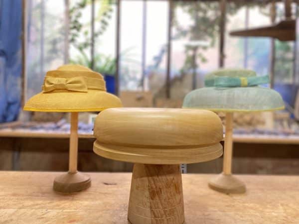 Forme à chapeaux – Bord clochant bombé Ø28 avec dorcet – Image 7