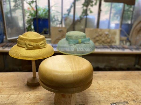Forme à chapeaux – Bord clochant bombé Ø28 avec dorcet – Image 4