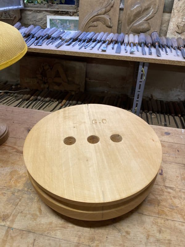 Forme à chapeaux – Bord clochant bombé Ø28 avec dorcet – Image 5