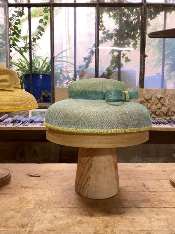 Forme à chapeaux – Bord clochant bombé Ø28 avec dorcet – Image 6